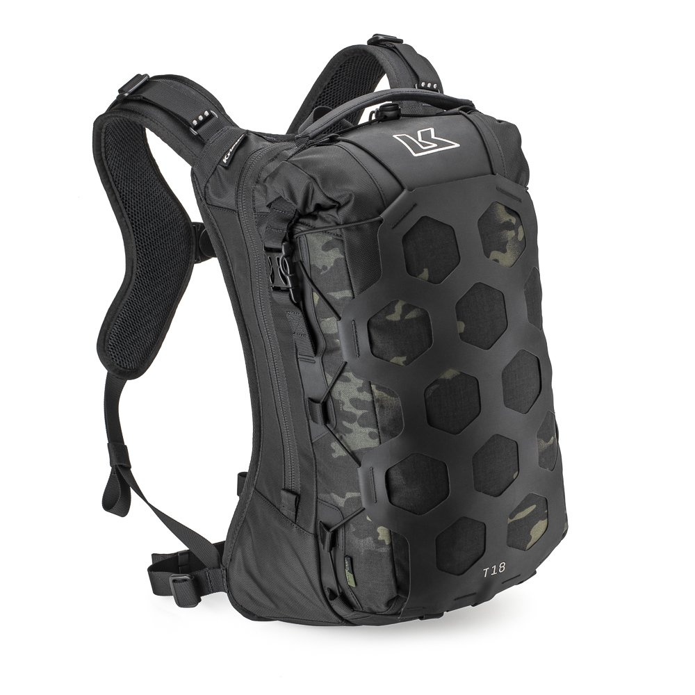 KRIEGA - TRAIL 18 MULTICAM BLACK